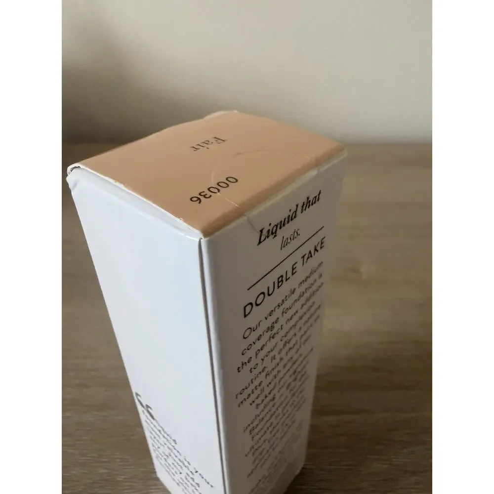 Laura Geller Double Take Liquid Foundation Fair 1 oz 30ml New Sealed Box